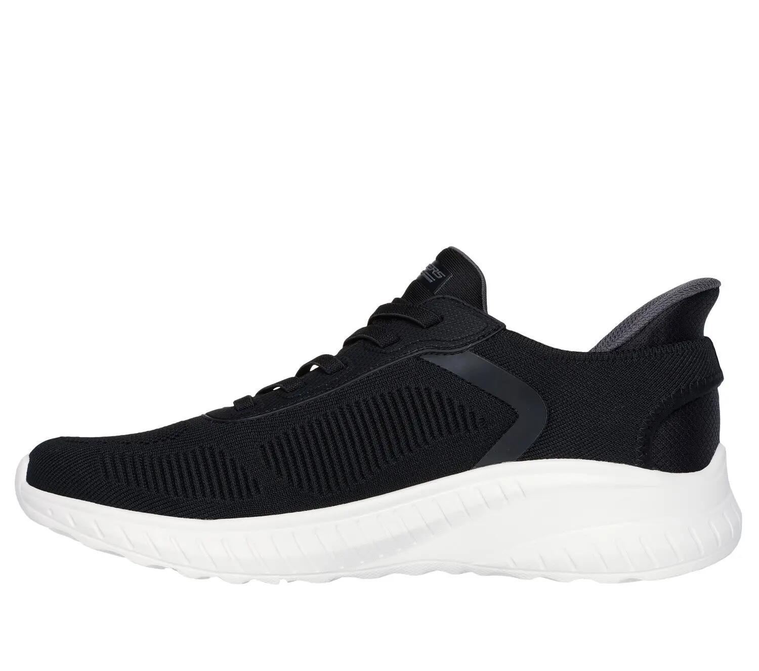 Uomo BOBS SQUAD CHAOS SOLID STEP Slip-On Nero 4/5