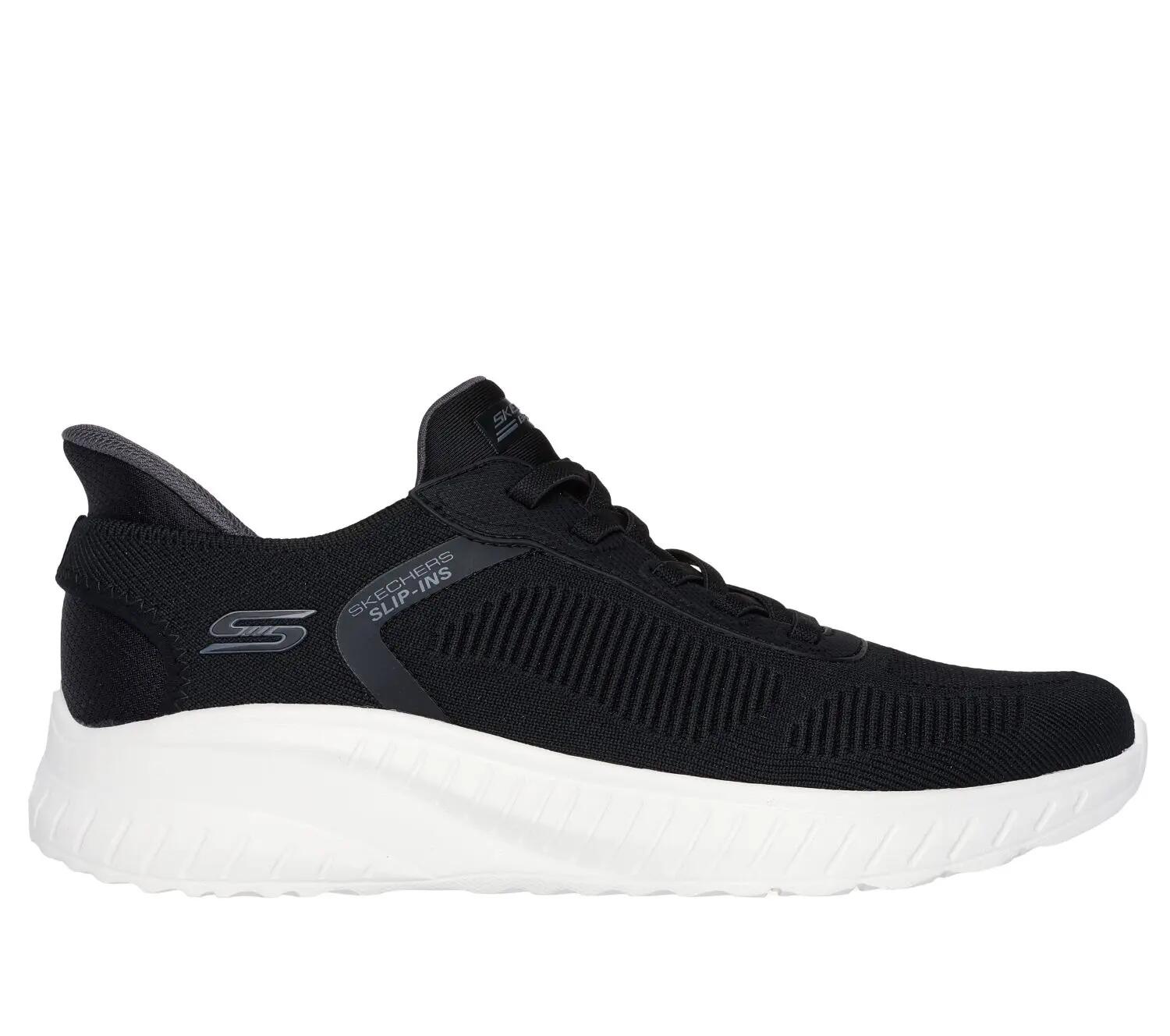 Uomo BOBS SQUAD CHAOS SOLID STEP Slip-On Nero 5/5