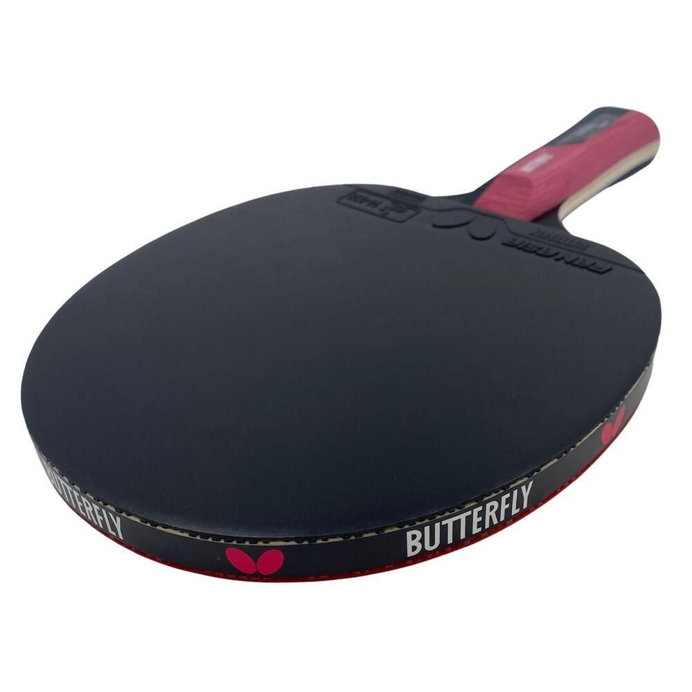 Butterfly - Raquette De Pingpong Timo Boll Ruby (rouge / Noir) - Raquette De Tennis De Table - Noir|rouge - Taille Unique - Decathlon