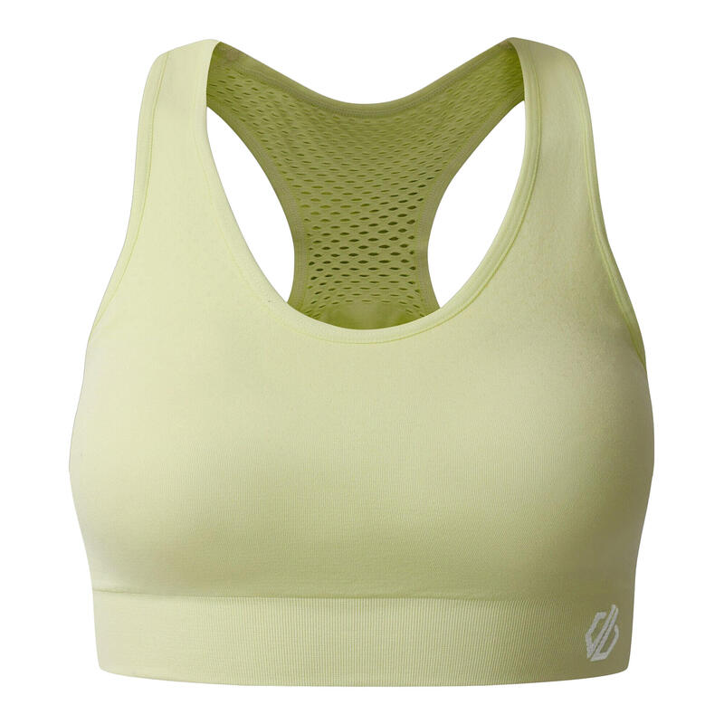 "Dont Sweat It II" SportBH für Damen Schmetterling Grün