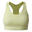 "Dont Sweat It II" SportBH für Damen Schmetterling Grün