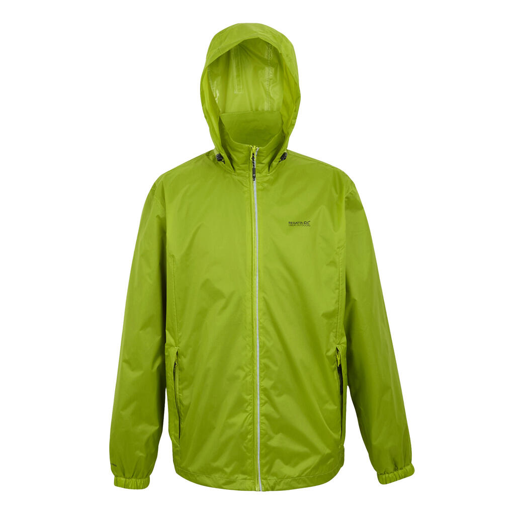 Mens Lyle IV Waterproof Hooded Jacket (Grenoble Green)