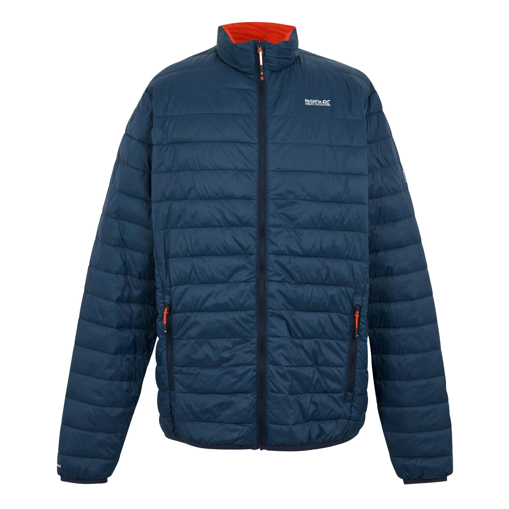 navy blue / fluo orange ppe