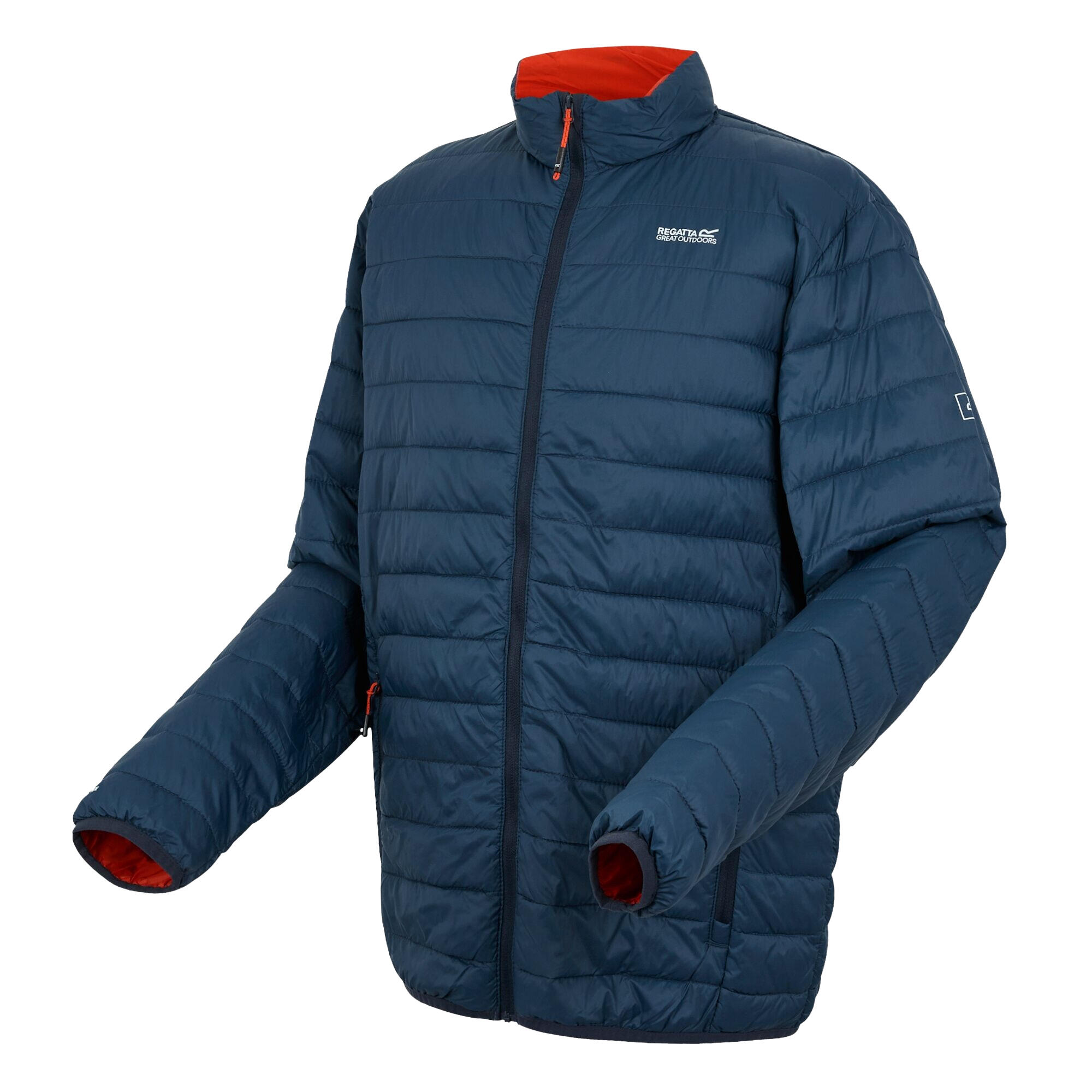 Giacca Isolante Uomo Regatta Hillpack II Moonlight Denim Tango Mandarino 3/5