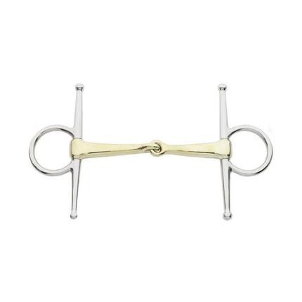 Mors à aiguille pour cheval double brisure Kavalkade KavalBit