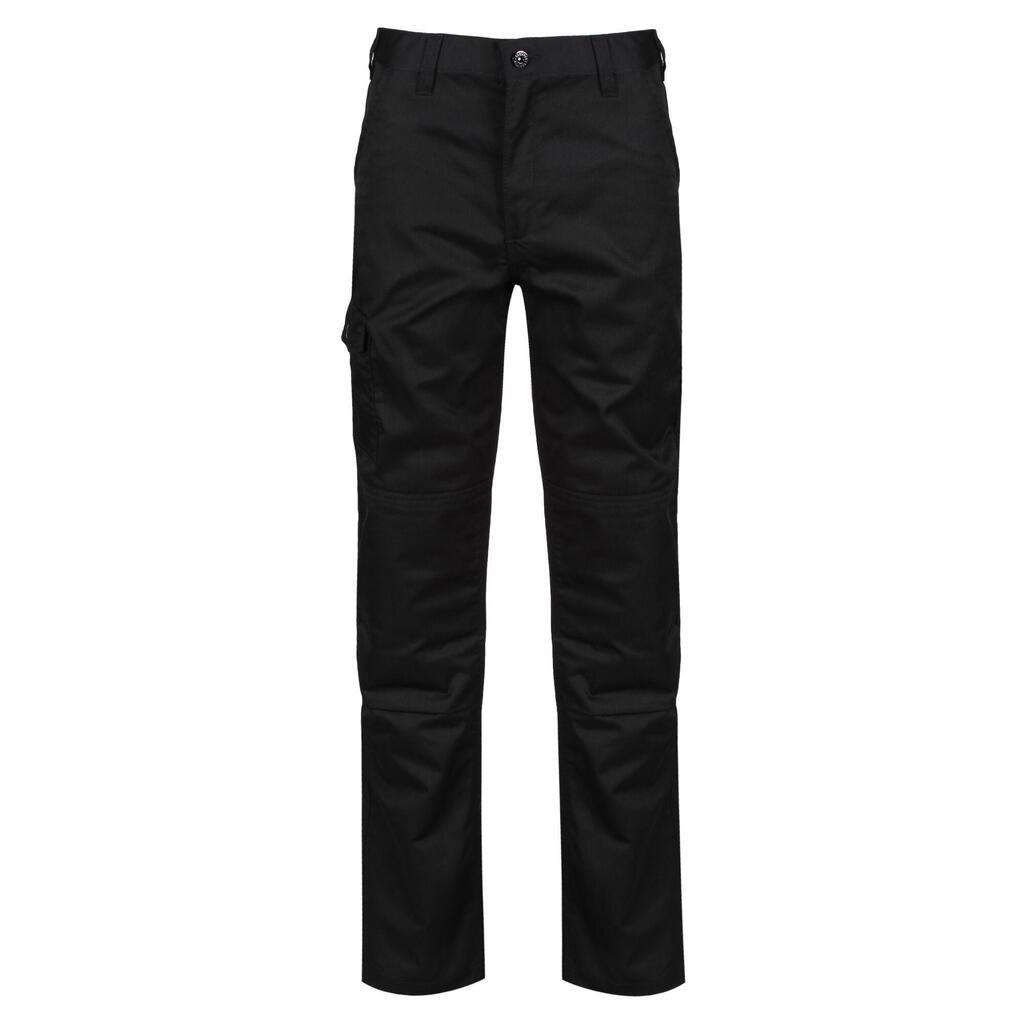 Mens Pro Cargo Waterproof Trousers Regular (Traffic Black)