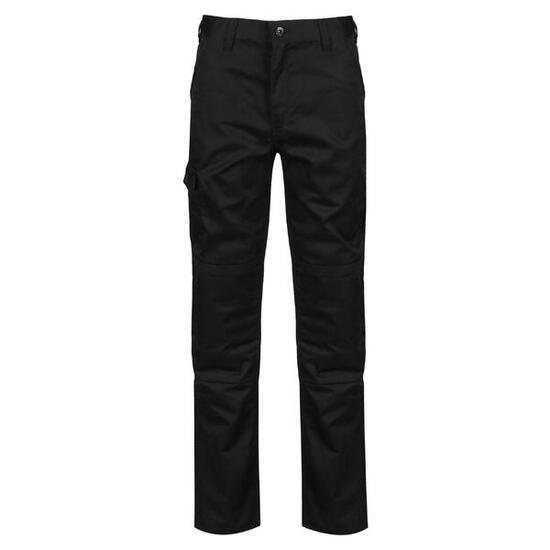 Pantaloni Impermeabile Uomo Regatta Pro Cargo Nero Traffico