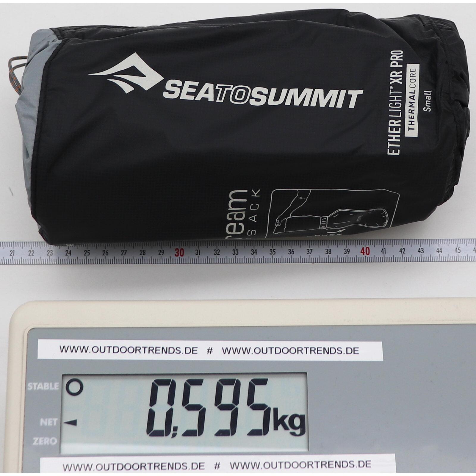 Schlafmatte Ether Light XR Pro Insulated ASC black R 6/7