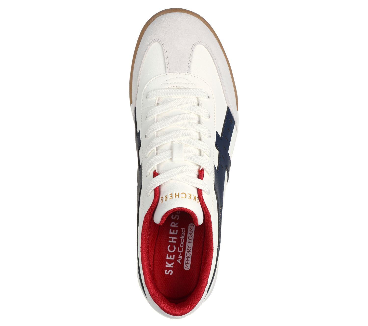 Hommes ZINGER MANZANILLA TOTALE Sneaker Blanc / Bleu marine / Rouge 2/5
