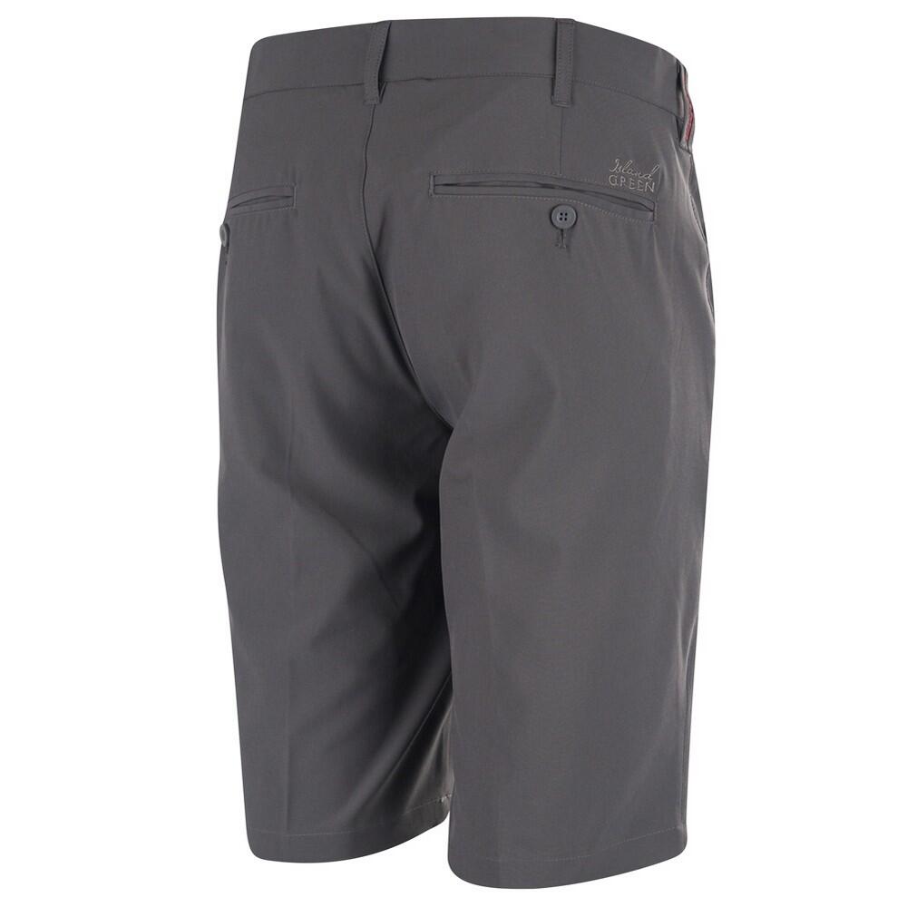 Golf Shorts für Herren Holzkohle 2/4