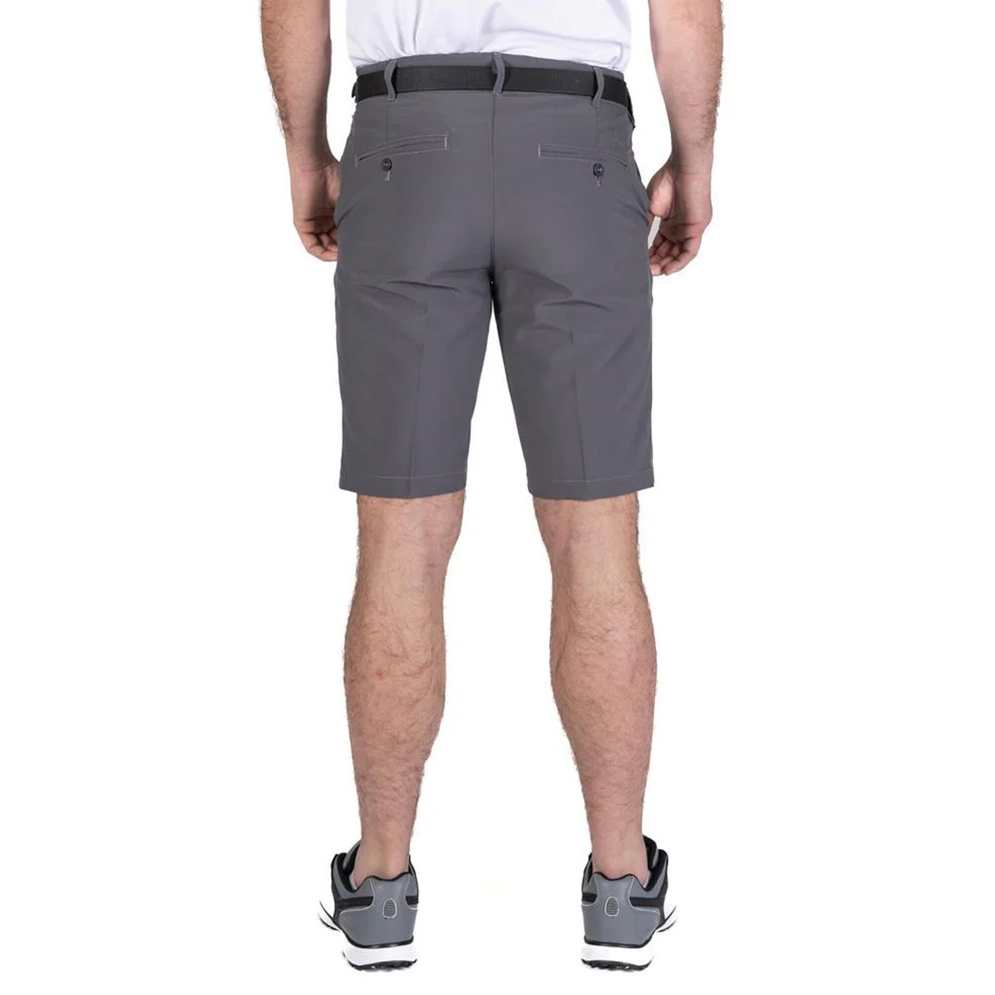 Golf Shorts für Herren Holzkohle 3/4