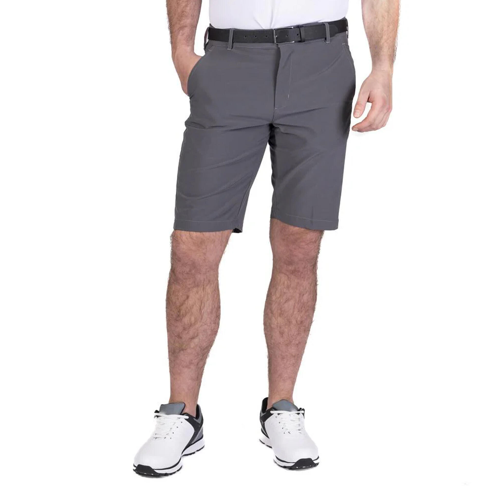 Golf Shorts für Herren Holzkohle 4/4