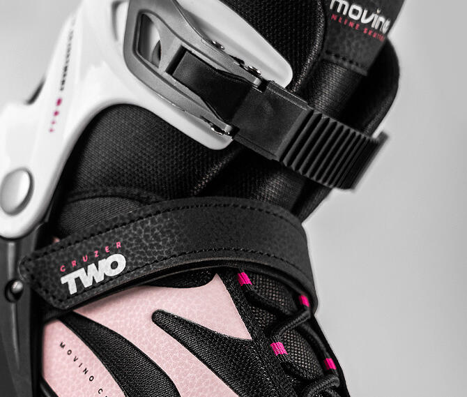 Verstellbare Fitness  Inline-skates Inliner für Damen Movino Cruzer Two 7/7