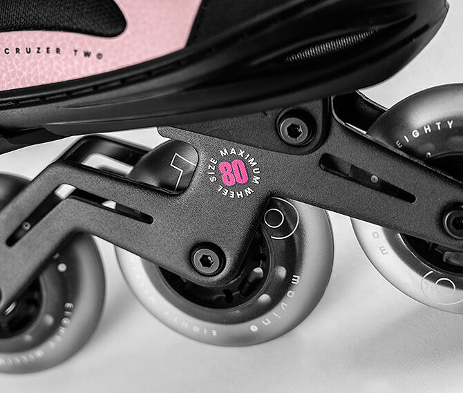 Verstellbare Fitness  Inline-skates Inliner für Damen Movino Cruzer Two 6/7