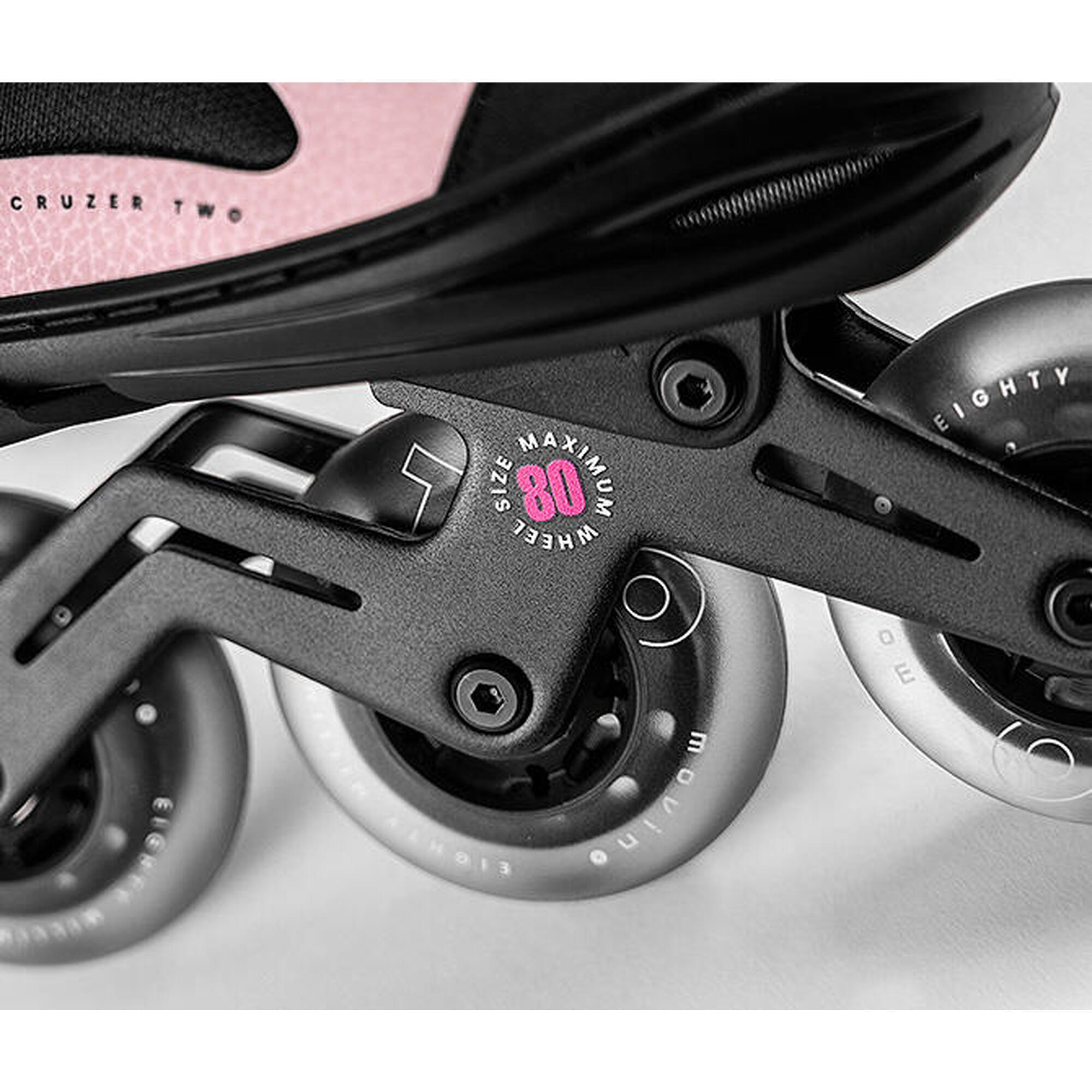 Rolki regulowane fitness damskie Movino Cruzer Two MOV-CRT754