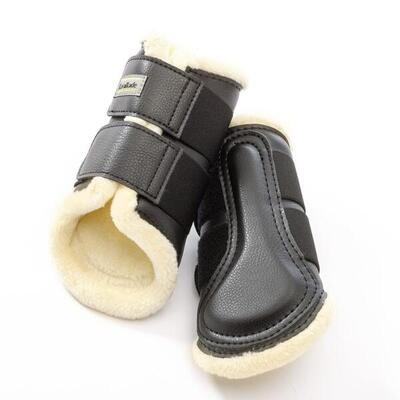 Stinchiere per cavalli in pelliccia sintetica Kavalkade