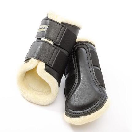 Ochraniacze ze sztucznego futra dla konia Kavalkade