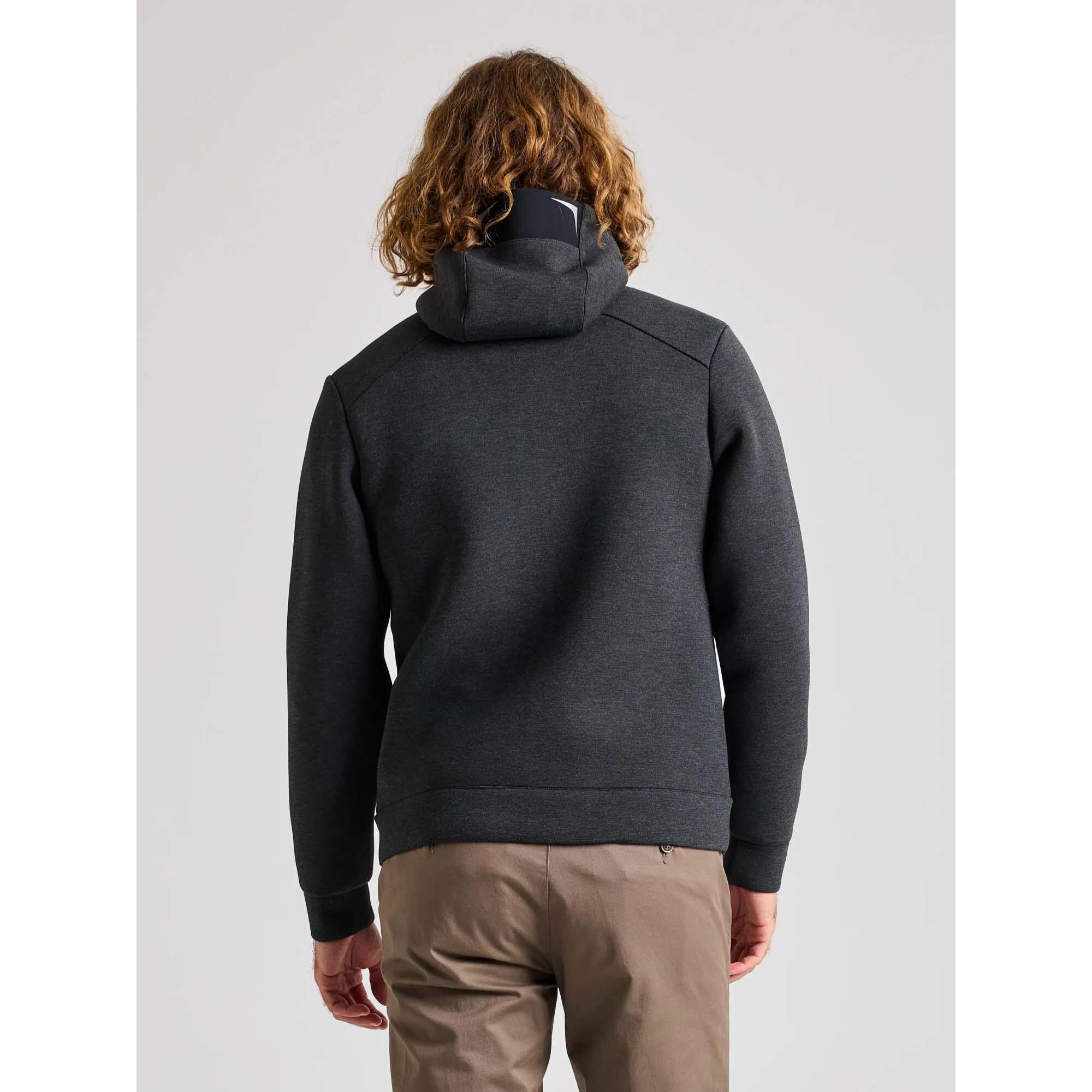 Sweat À Capuche Entièrement Zippé Slam Act Adulte 2/3