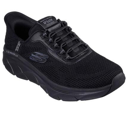 Heren D'LUX WALKER 2.0 REZINATE Slip-On Zwart
