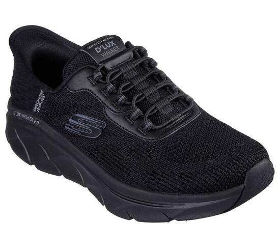 Heren D'LUX WALKER 2.0 REZINATE Slip-On Zwart