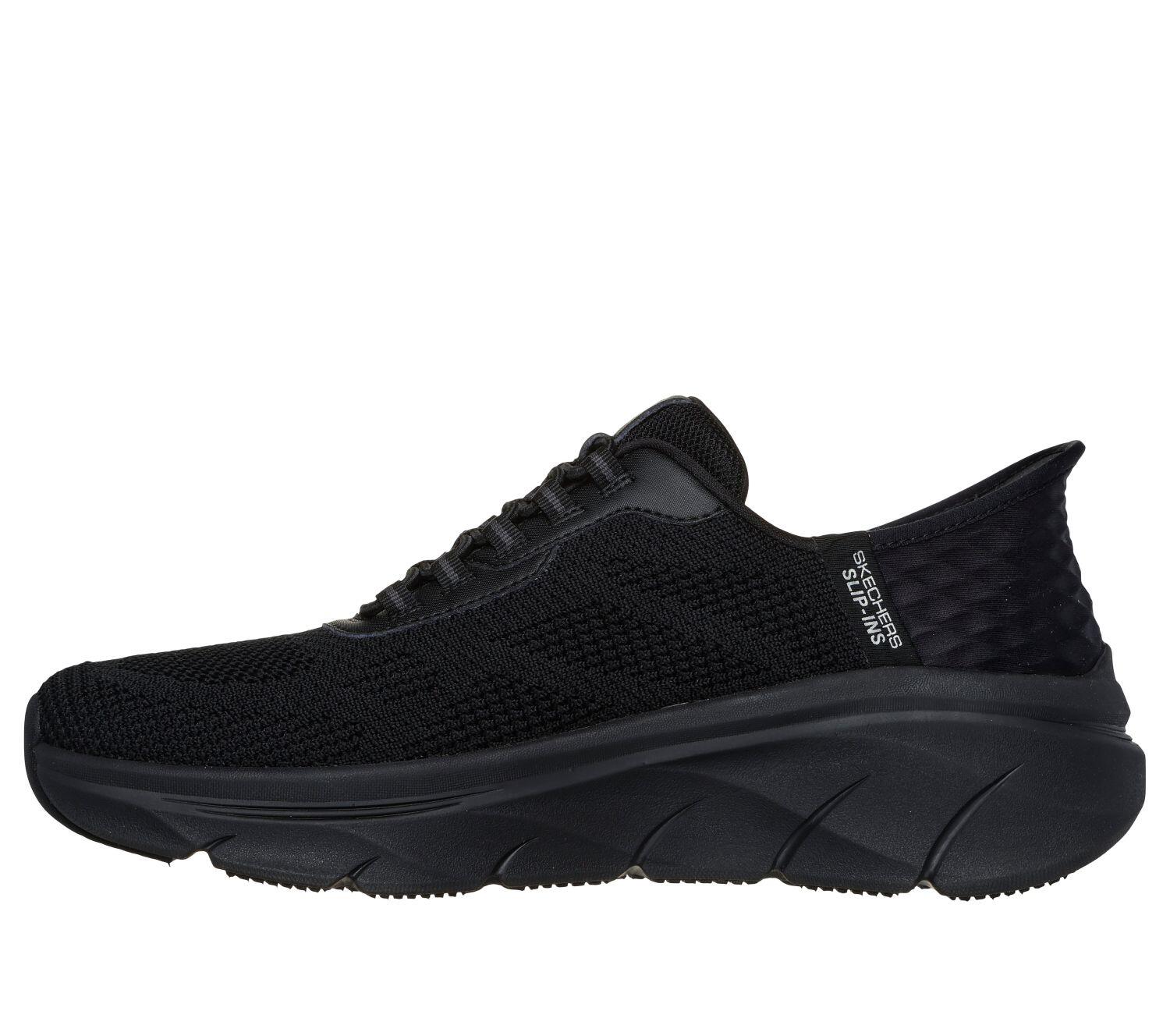 Heren D'LUX WALKER 2.0 REZINATE Slip-On Zwart 4/5