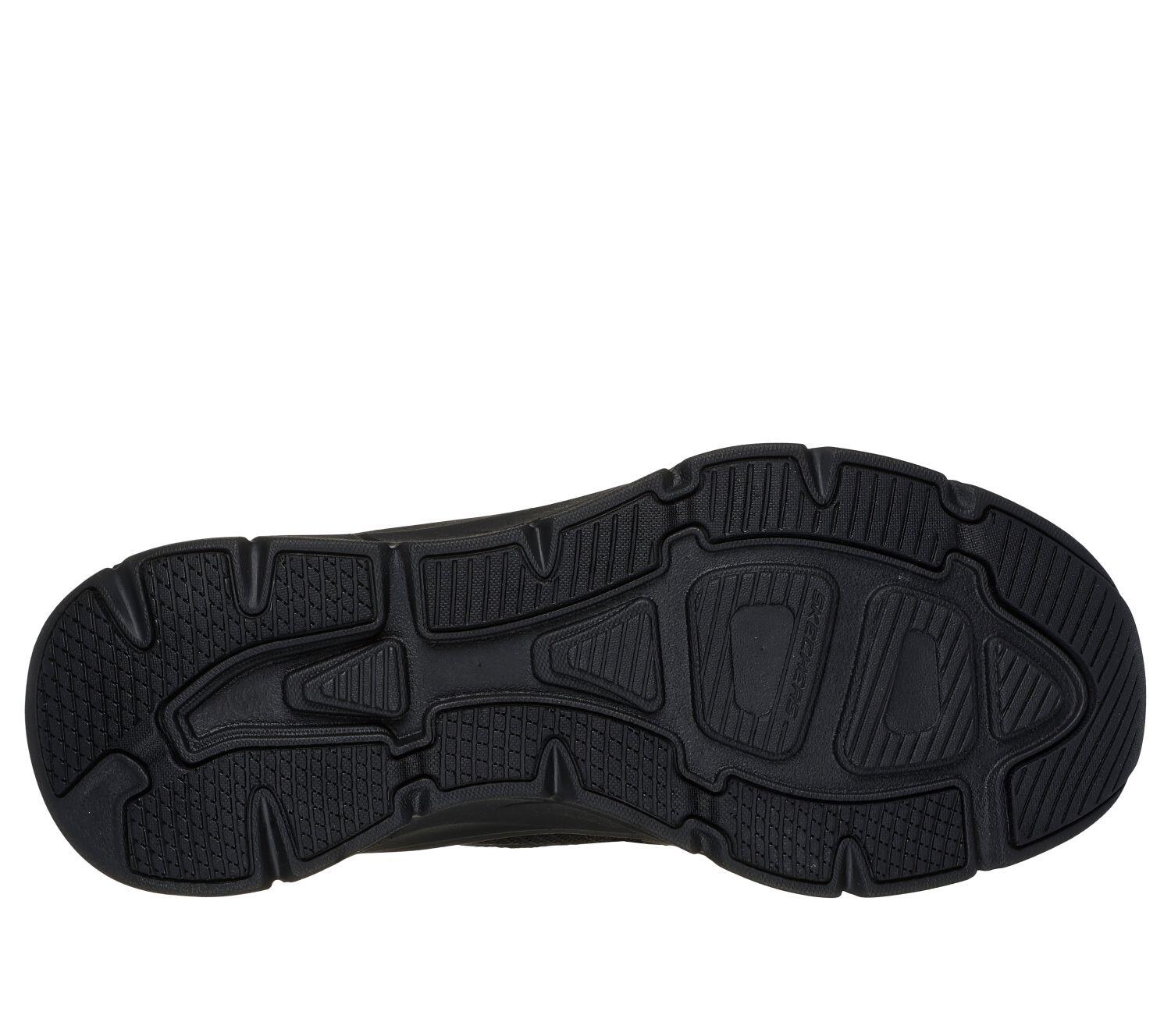 Heren D'LUX WALKER 2.0 REZINATE Slip-On Zwart 3/5