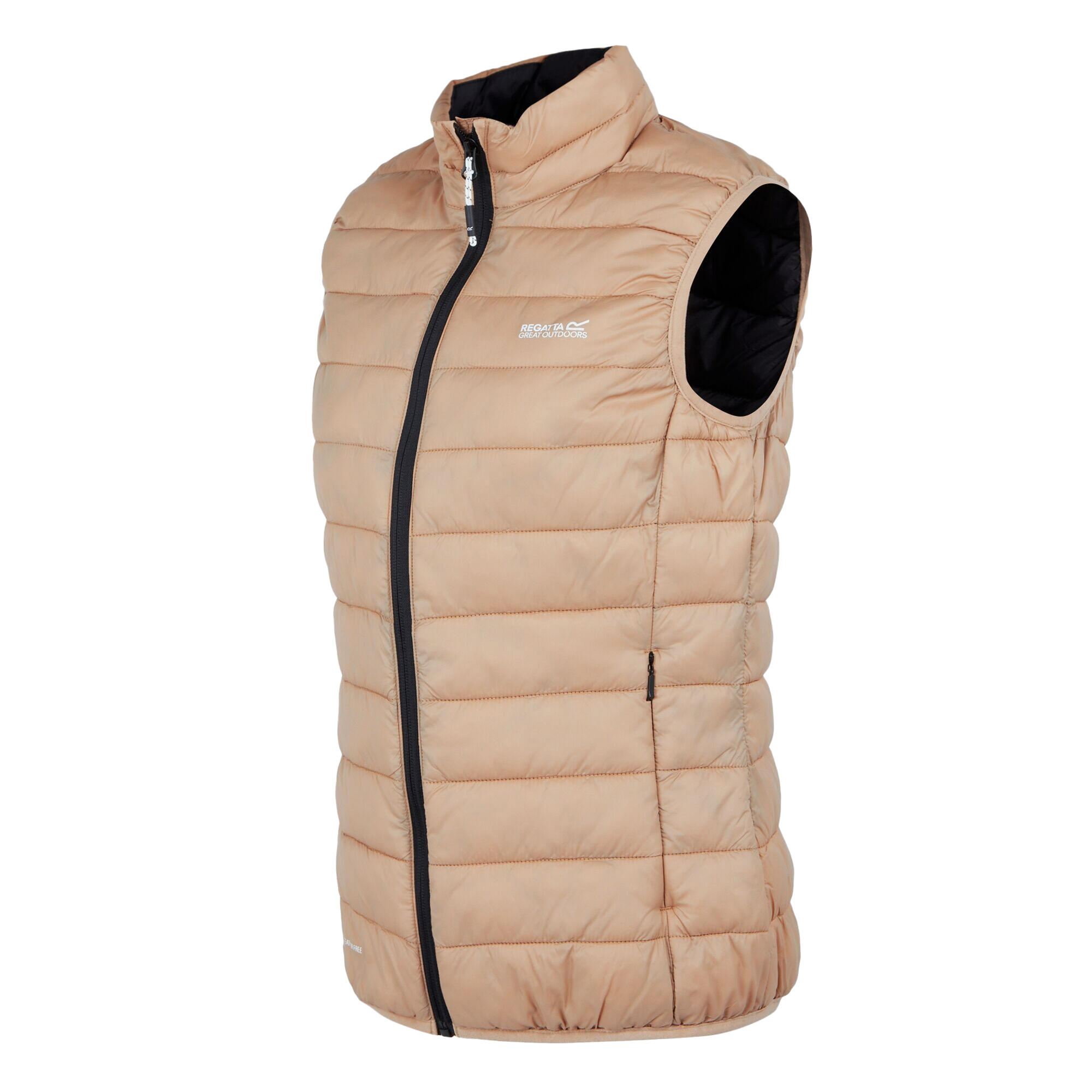 Dames Marizion Gilet (Warm taupe) 3/4