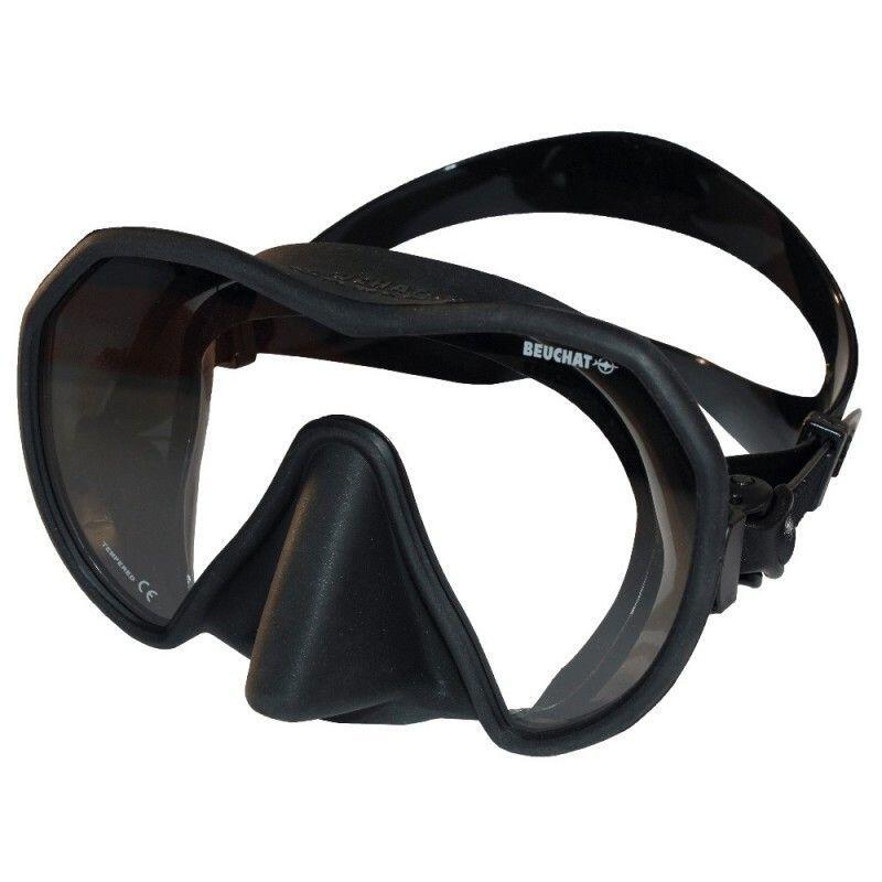 Beuchat - Maxlux - Masque De Plongée - Noir - No Size - Decathlon