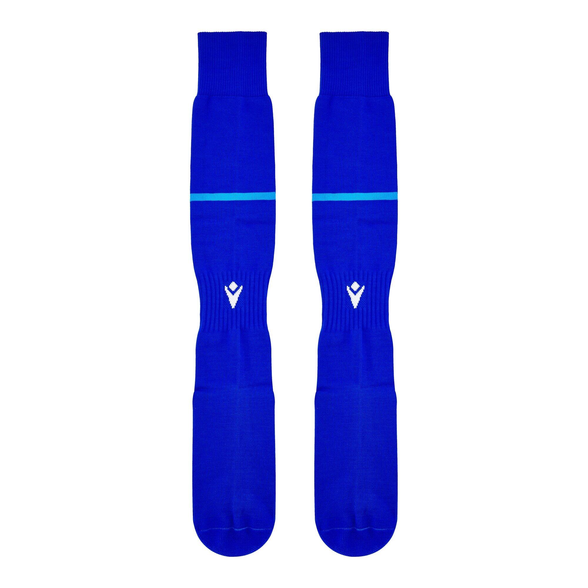 Macron Ospreys M24/25 Euro Kids Rugby Socks 4/4