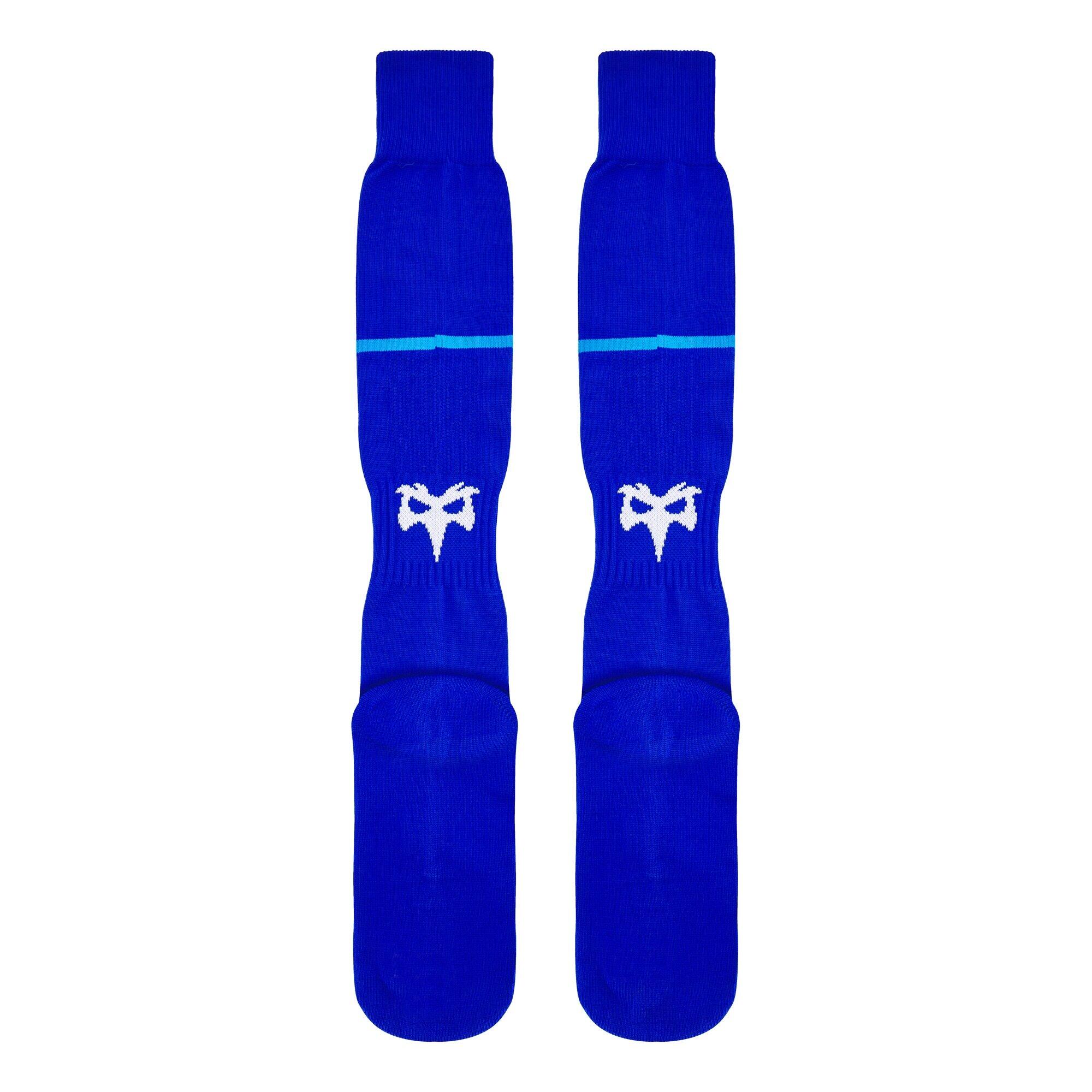 Macron Ospreys M24/25 Euro Kids Rugby Socks 3/4