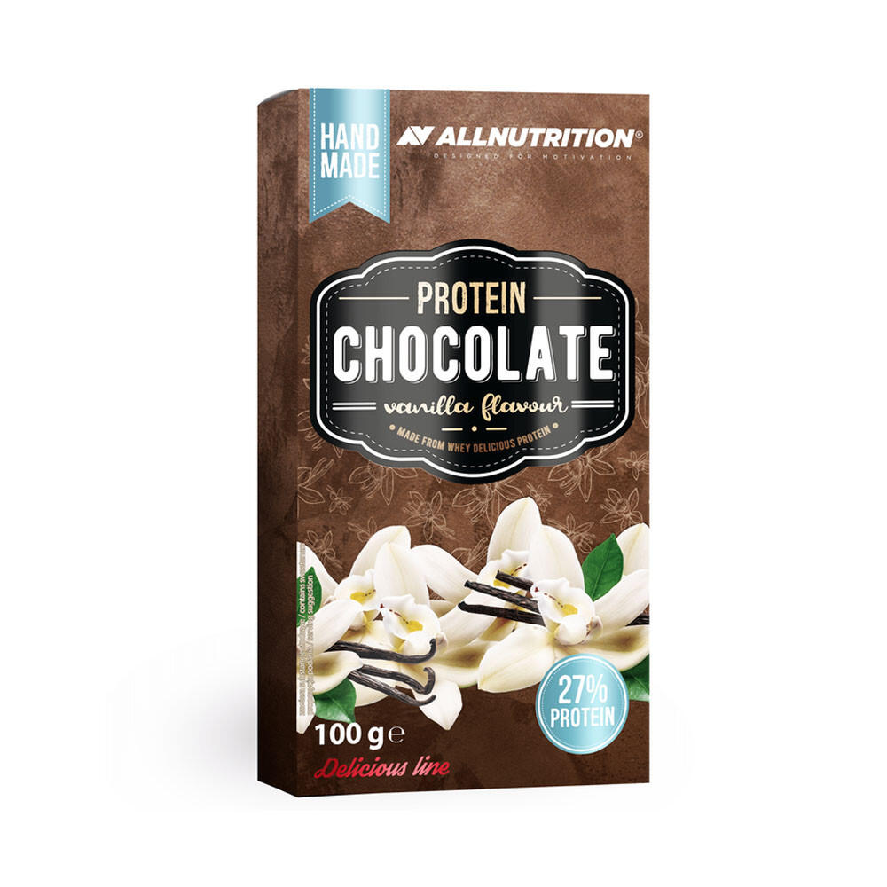 Allnutrition - Gâteaux Protéinés | Protein Chocolate (100g) | Vanille - Repas Déshydraté - No Size - Decathlon