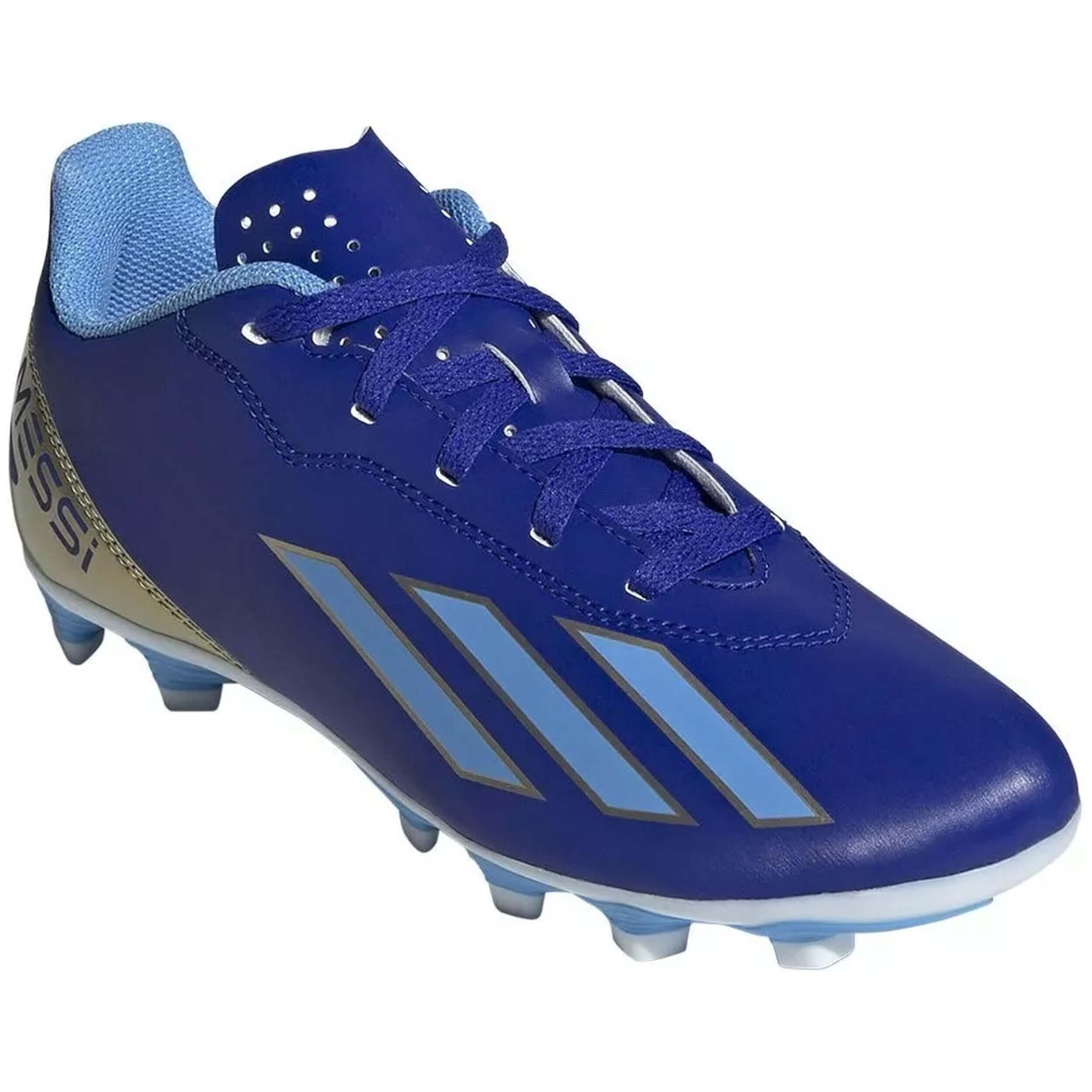 Chuteiras de futebol Menino Adidas X Crazyfast Club Fxgessi Azul 4/5