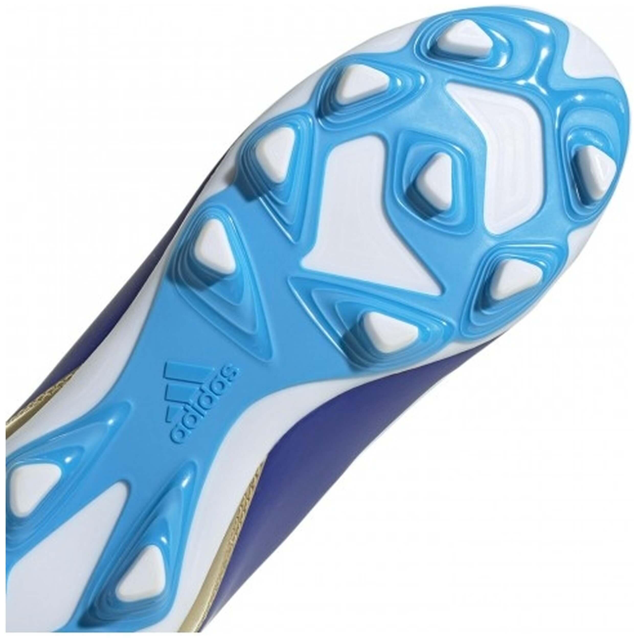 Chuteiras de futebol Menino Adidas X Crazyfast Club Fxgessi Azul 3/5
