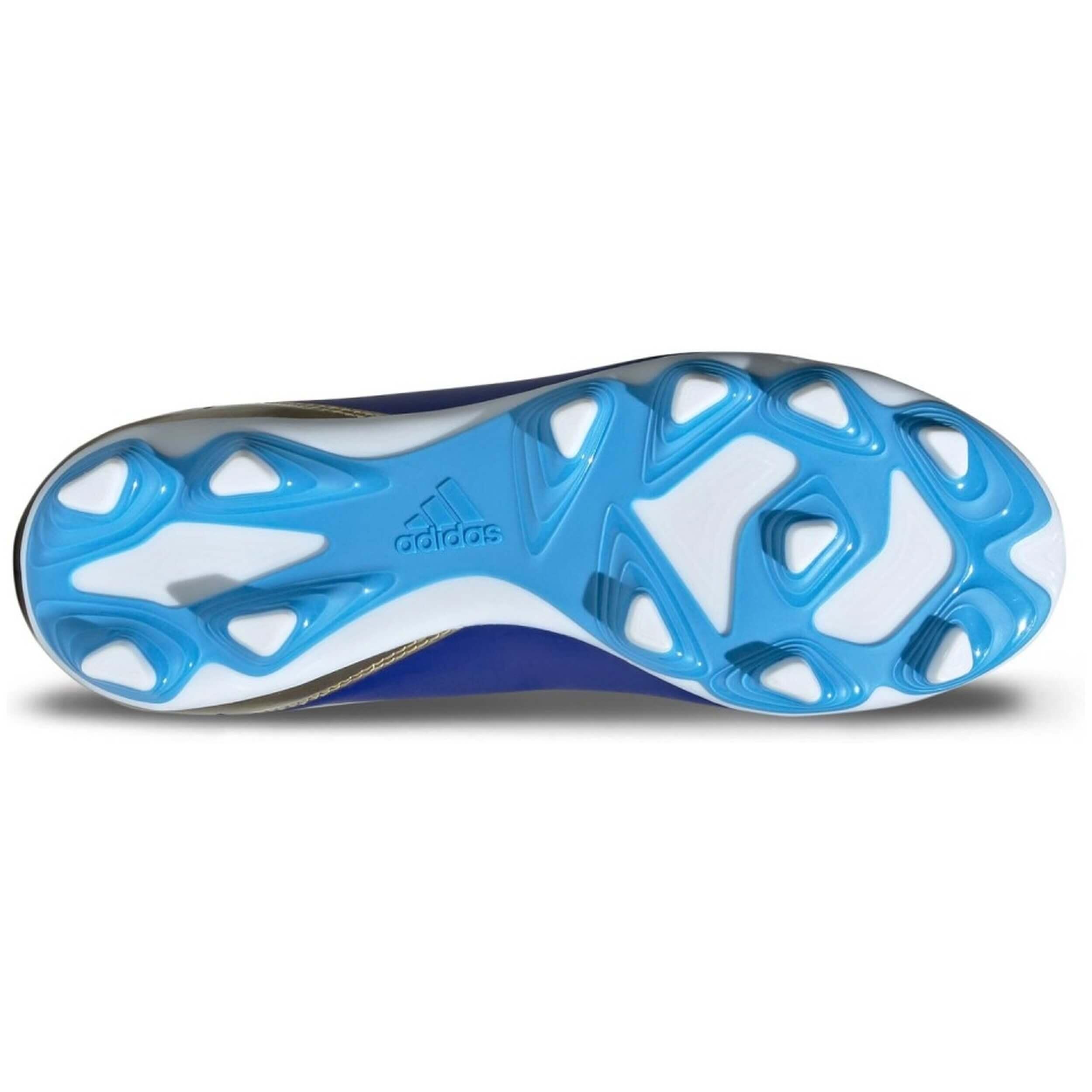Chuteiras de futebol Menino Adidas X Crazyfast Club Fxgessi Azul 5/5