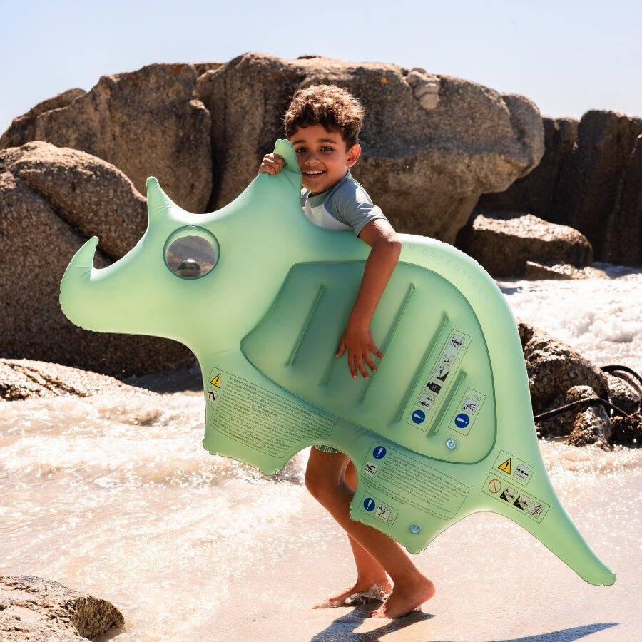 Swim Essentials Poolreifen Dino - Grün - Dreamscape 3/4