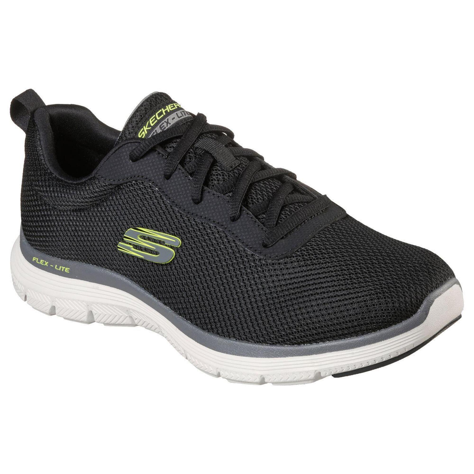 Skechers - Homme Flex Advantage 4.0 Providence Sneaker Noir - Baskets - Noir - 48,5 - Decathlon