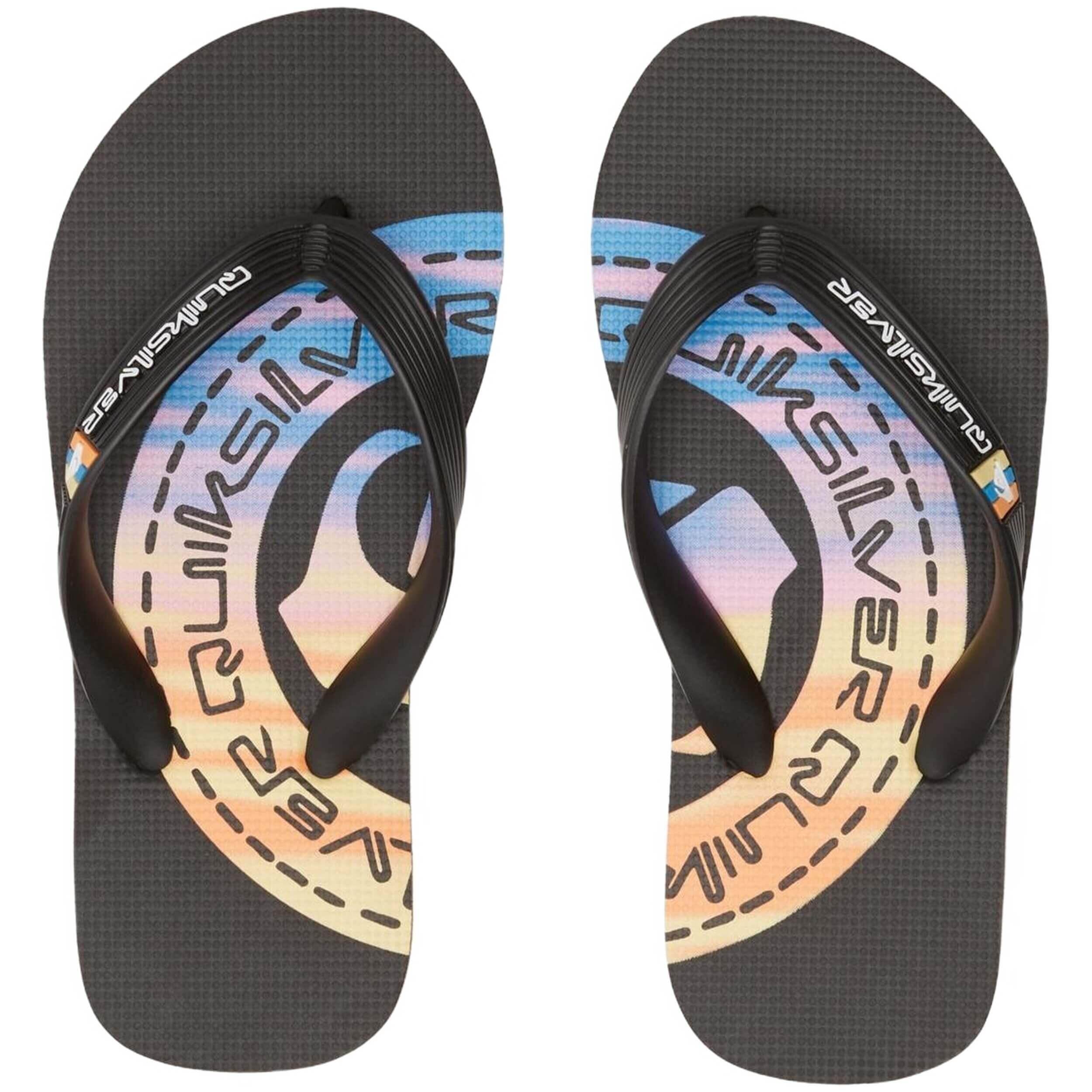 Tongs Quiksilver modèle AQBL100596-XKWK pour enfants 4/5