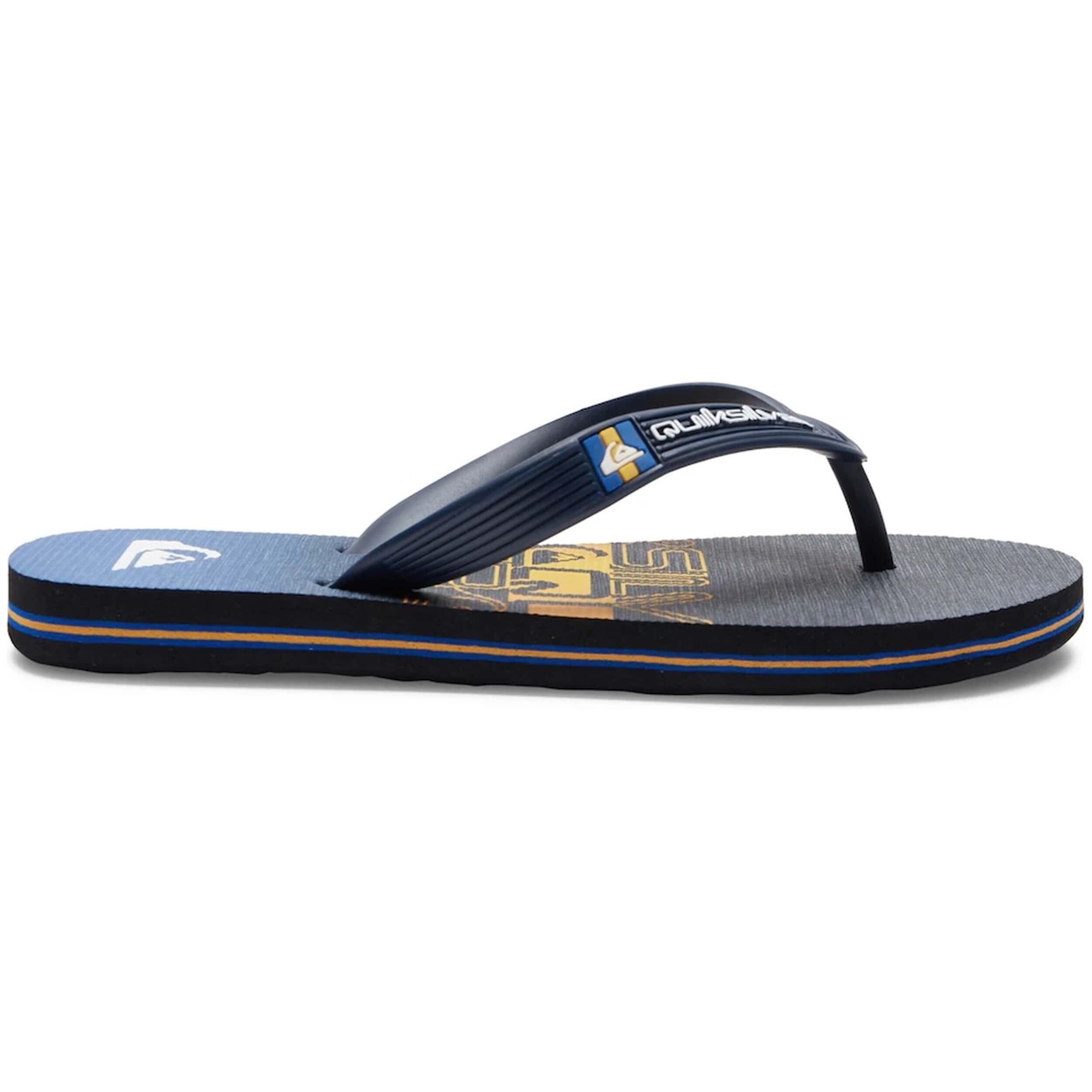 Tongs Quiksilver modèle AQBL100558-XKKN pour unisexe enfants 2/5