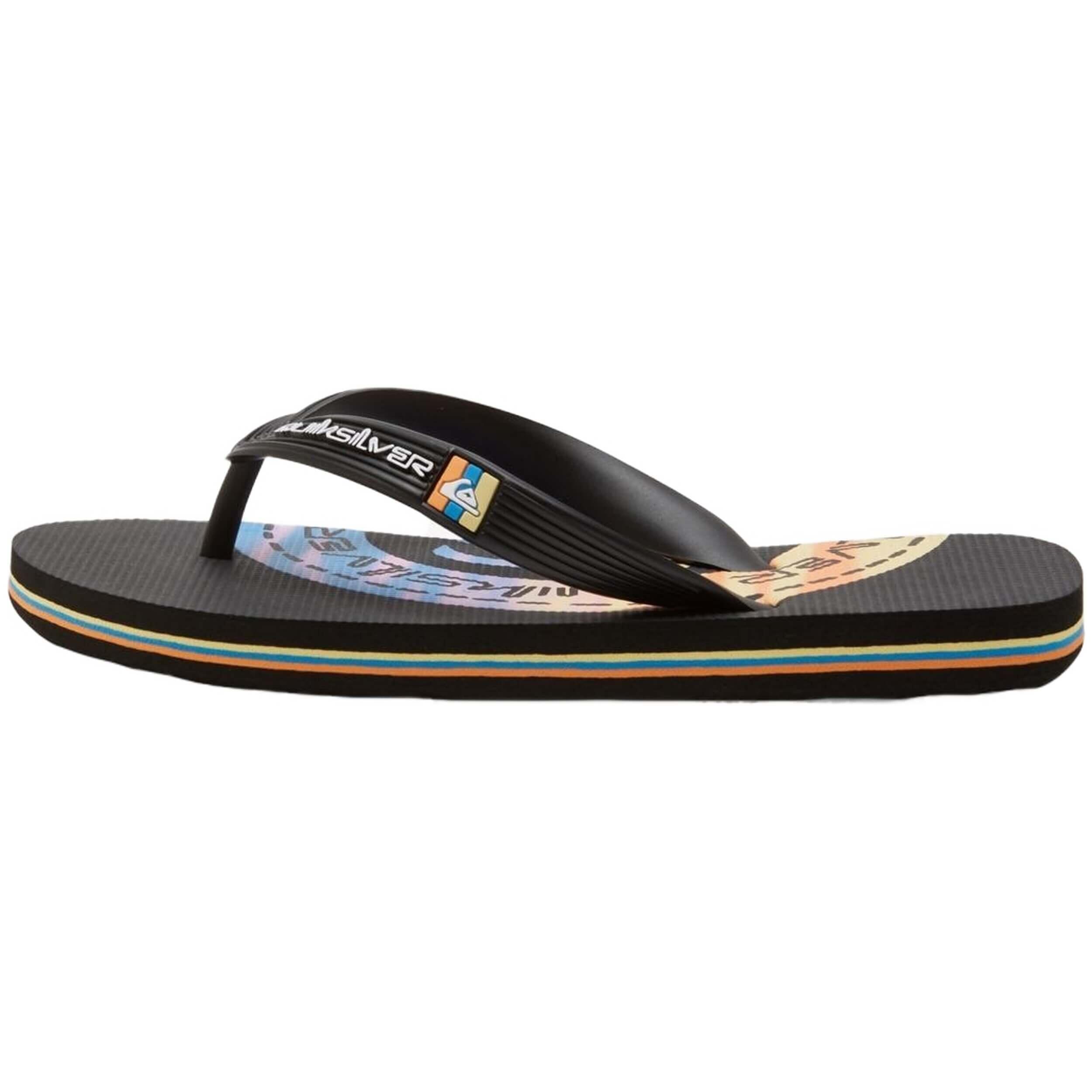 Tongs Quiksilver modèle AQBL100596-XKWK pour enfants 3/5