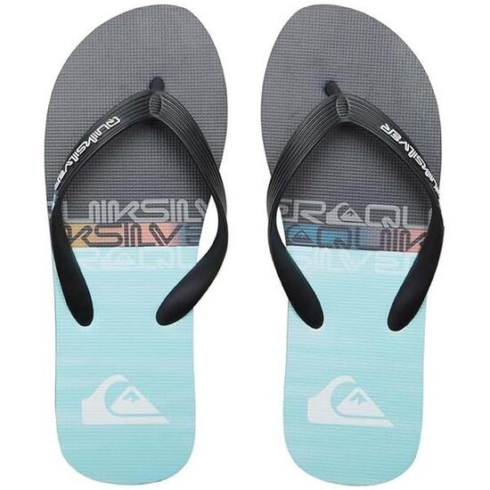 Tongs Quiksilver modèle AQYL101361-XKBK pour homme