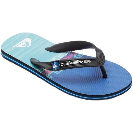 Tongs Quiksilver modèle AQBL100596-XKBB pour enfants