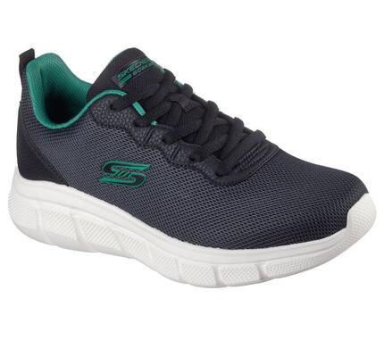 Męskie BOBS B FLEX ICY EDGE Sneakersy Czarny