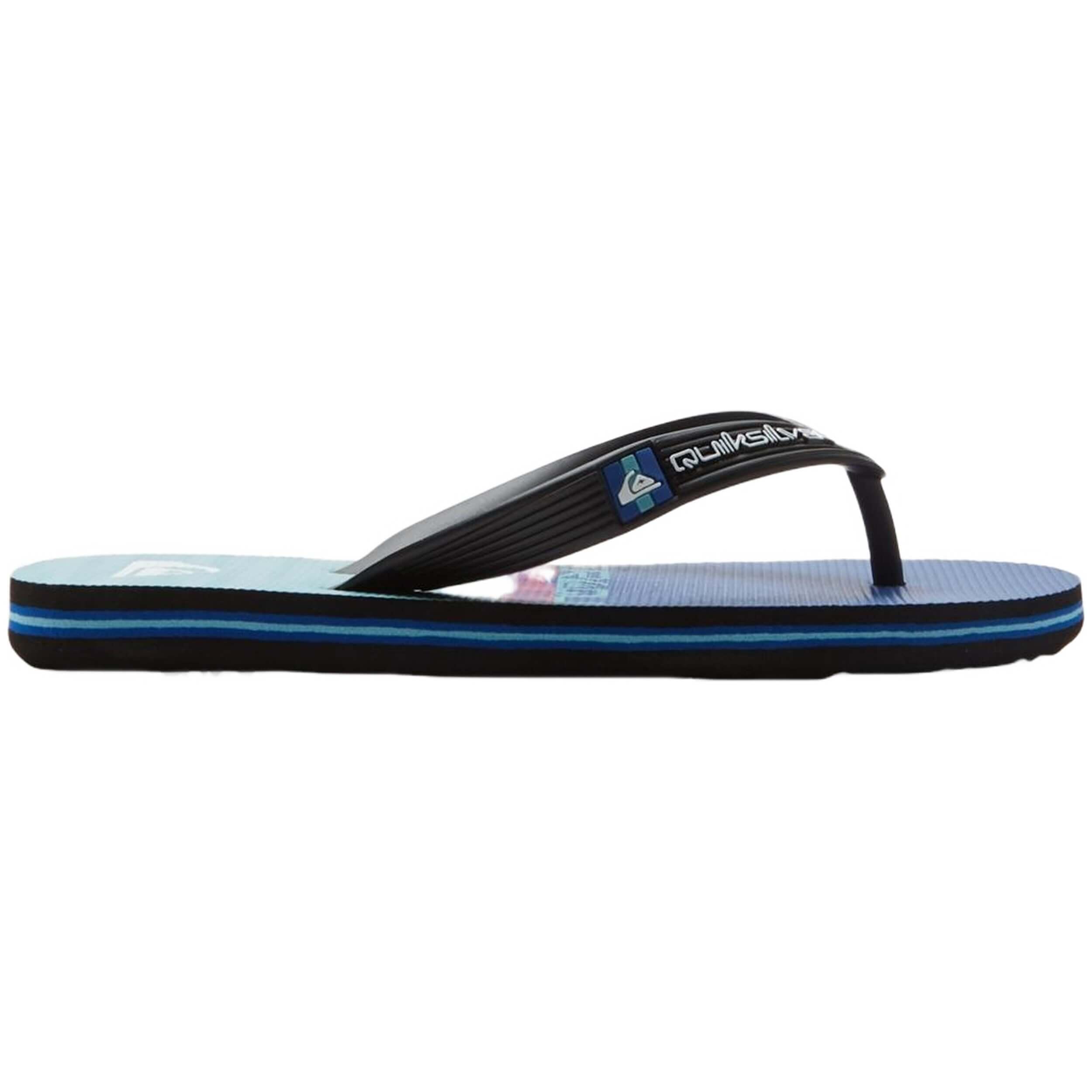Tongs Quiksilver modèle AQBL100596-XKBB pour enfants 2/5