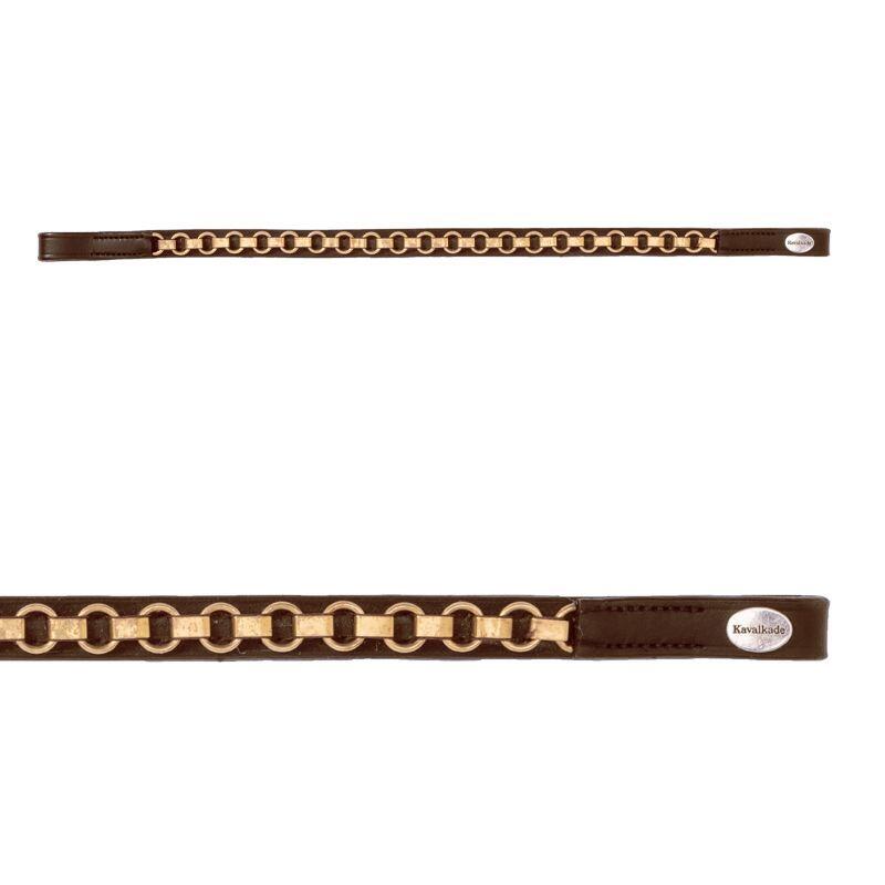 Frontal for horse Kavalkade Catena