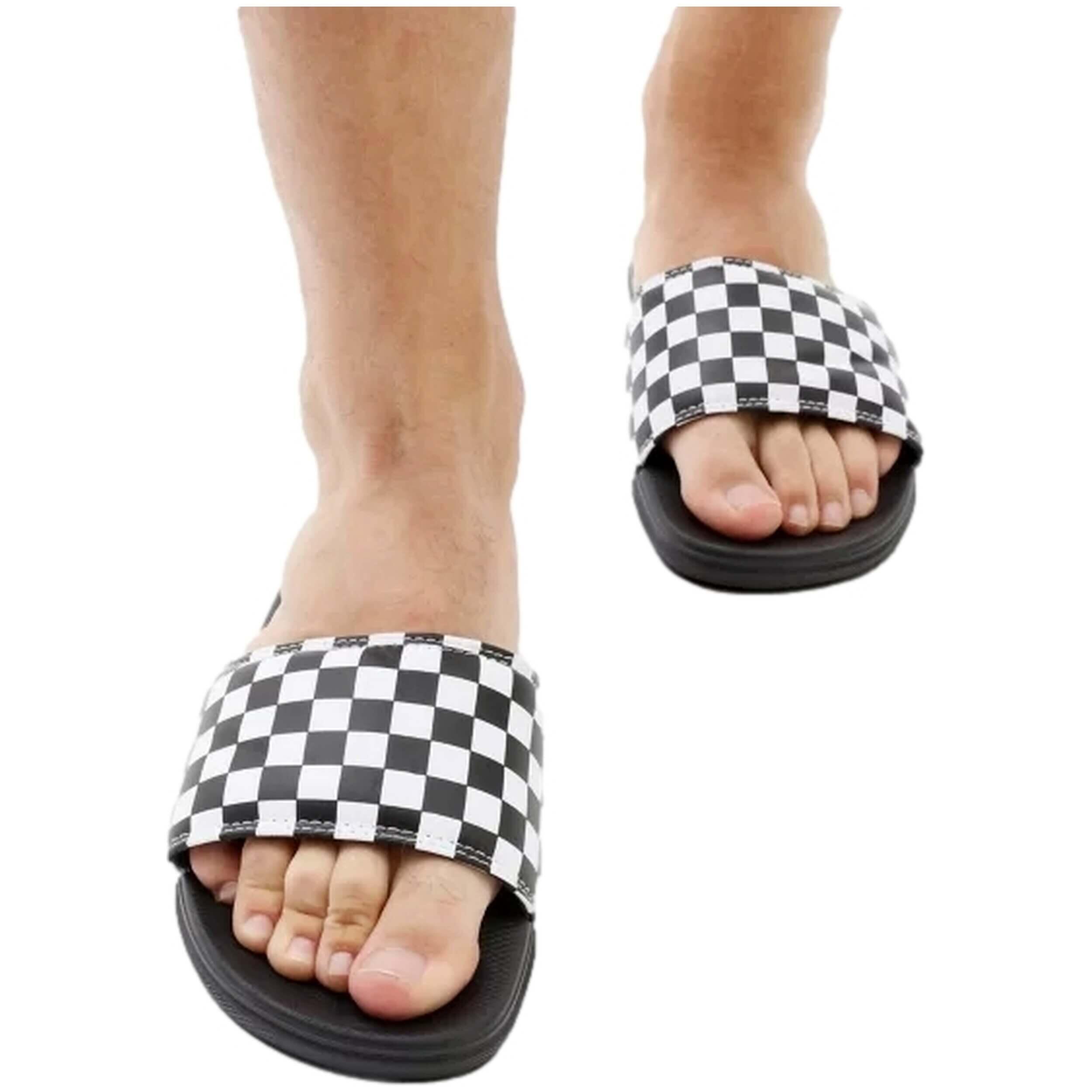 Chanclas Vans modelo VN0A5HF527I1 para hombre 3/4