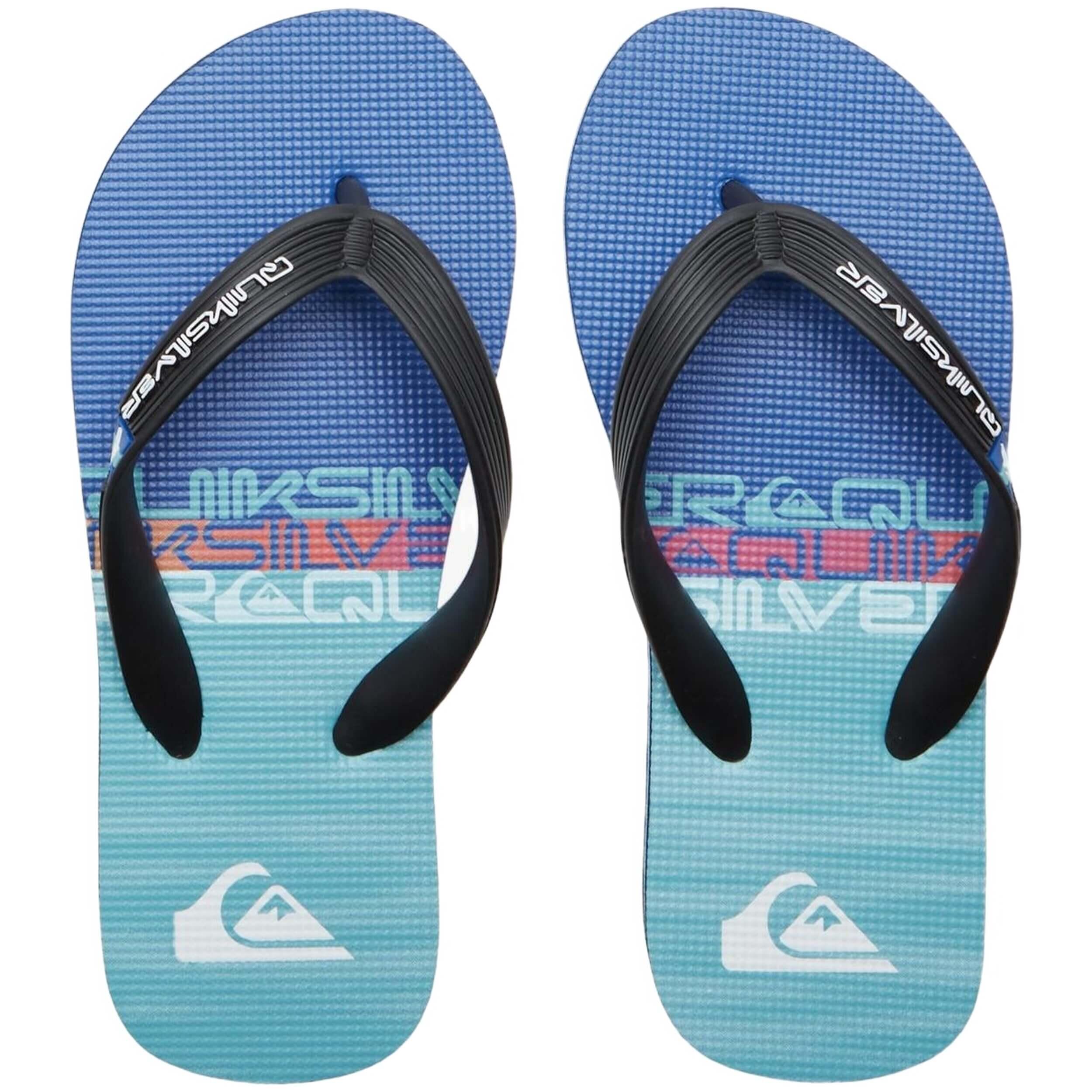 Tongs Quiksilver modèle AQBL100596-XKBB pour enfants 4/5