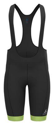 Odlo Zeroweight Bib Short Black/Yellow