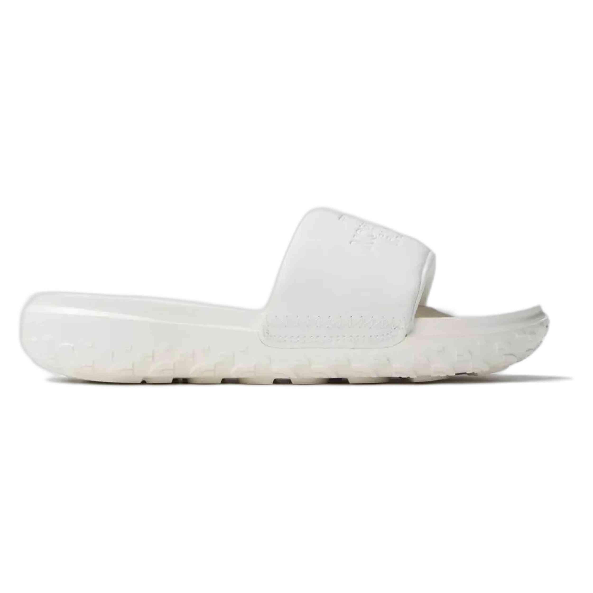 The North Face - Sandales Femme The North Face Never Stop Cush Slide Beige - Mule - Blanc - Decathlon