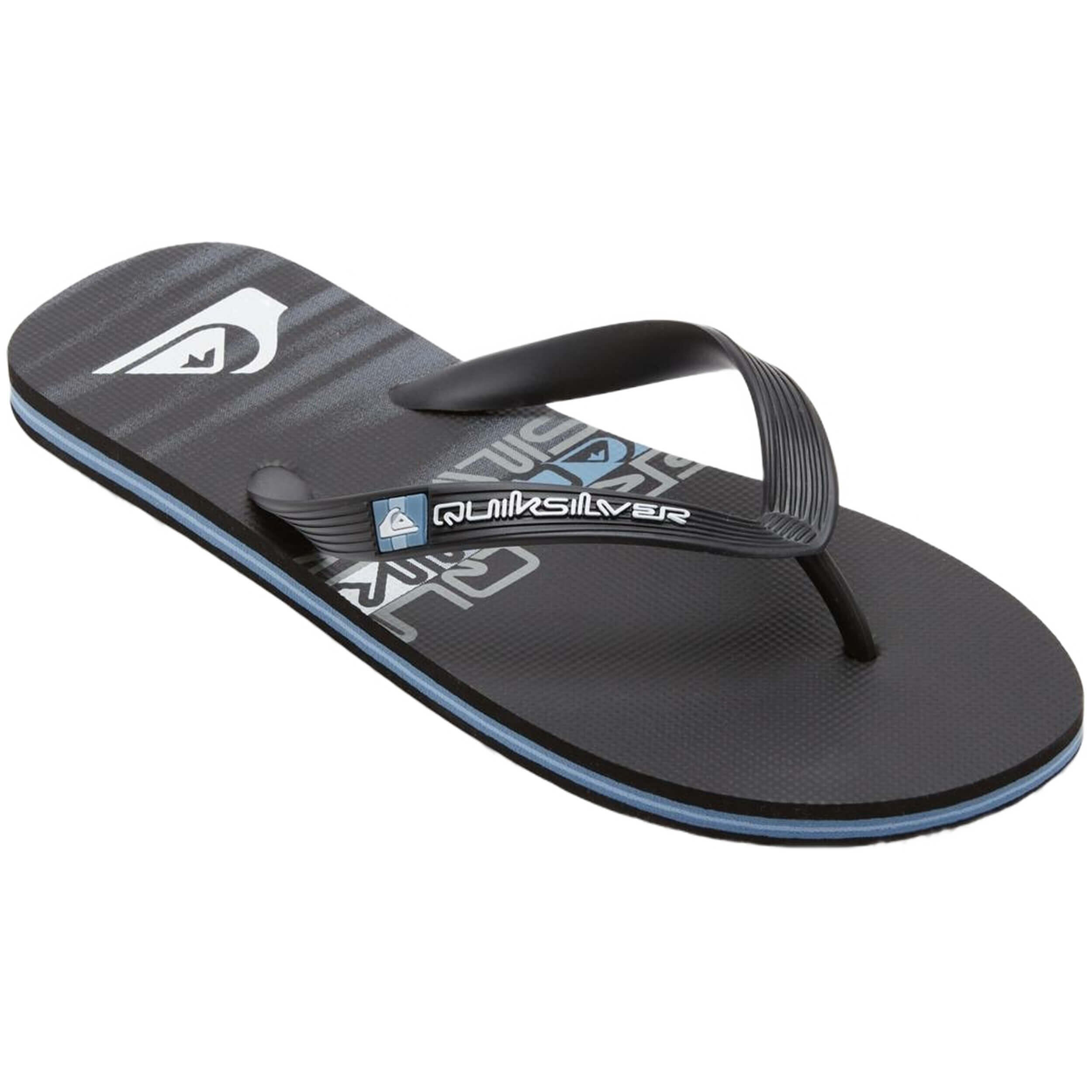 Quiksilver - Tongs Quiksilver Modèle Aqyl101361-xkkb Pour Homme - Mule - Noir - Decathlon