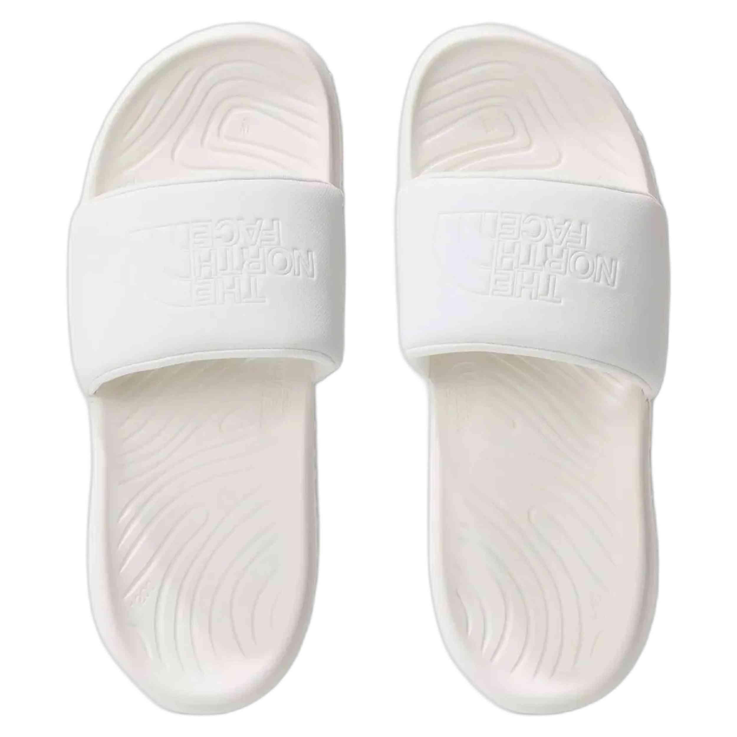 Sandales femme The North Face Never Stop Cush Slide beige 4/5